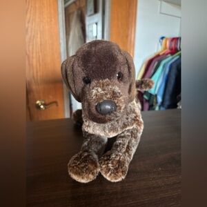 Douglas “Wolfgang” the German Short Haired Pointer plush